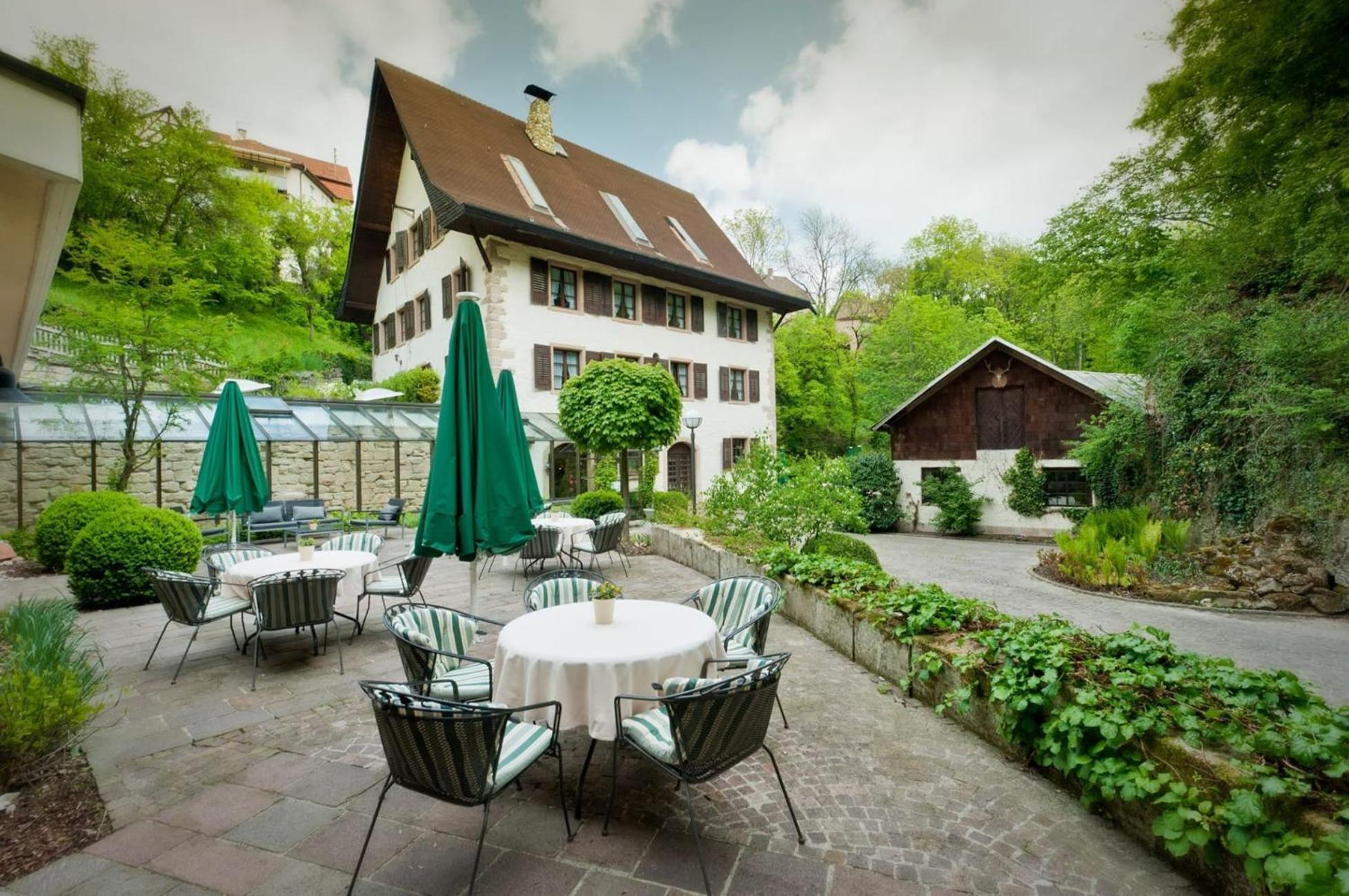 Hotel-Restaurant Bibermuehle Gmbh Tengen Bagian luar foto